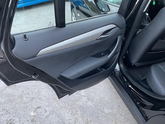 2010 BMW X1 sDrive18i E84 MY11 Black Sapphire