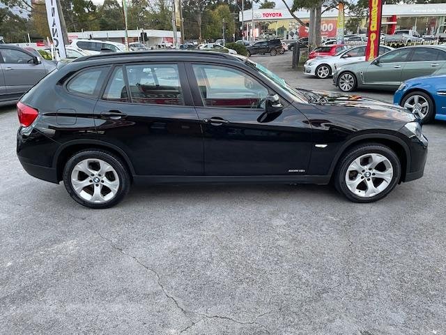 2010 BMW X1 sDrive18i E84 MY11 Black Sapphire
