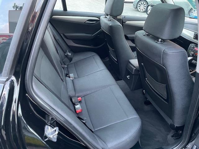 2010 BMW X1 sDrive18i E84 MY11 Black Sapphire