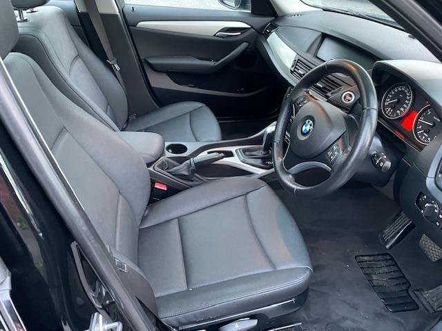 2010 BMW X1 sDrive18i E84 MY11 Black Sapphire