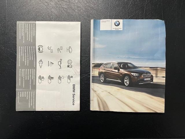 2010 BMW X1 sDrive18i E84 MY11 Black Sapphire