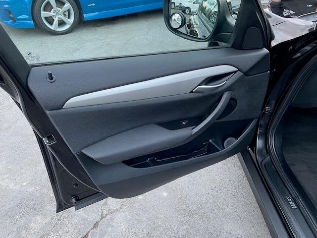 2010 BMW X1 sDrive18i E84 MY11 Black Sapphire