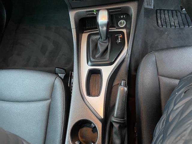 2010 BMW X1 sDrive18i E84 MY11 Black Sapphire