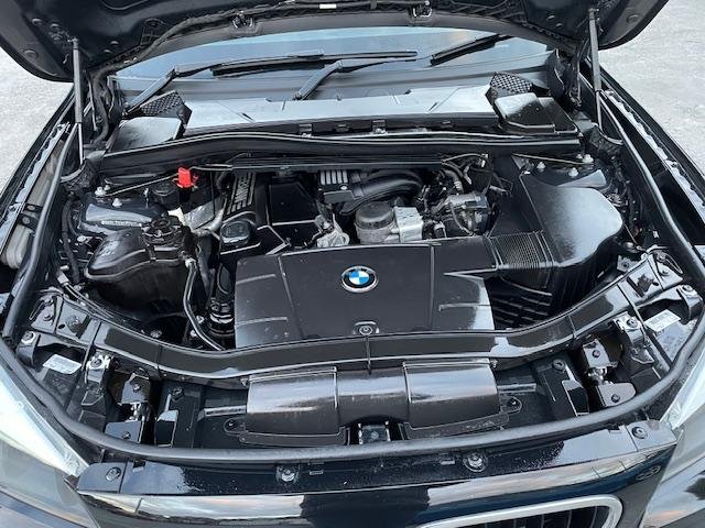 2010 BMW X1 sDrive18i E84 MY11 Black Sapphire