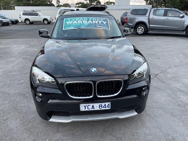 2010 BMW X1 sDrive18i E84 MY11 Black Sapphire