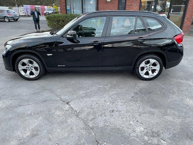 2010 BMW X1 sDrive18i E84 MY11 Black Sapphire