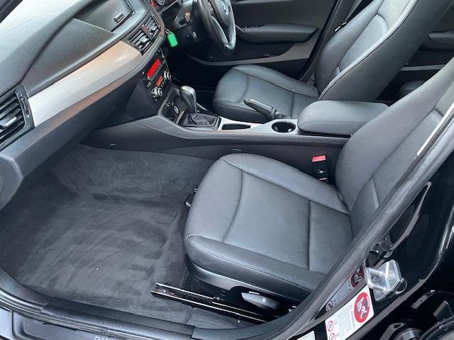 2010 BMW X1 sDrive18i E84 MY11 Black Sapphire