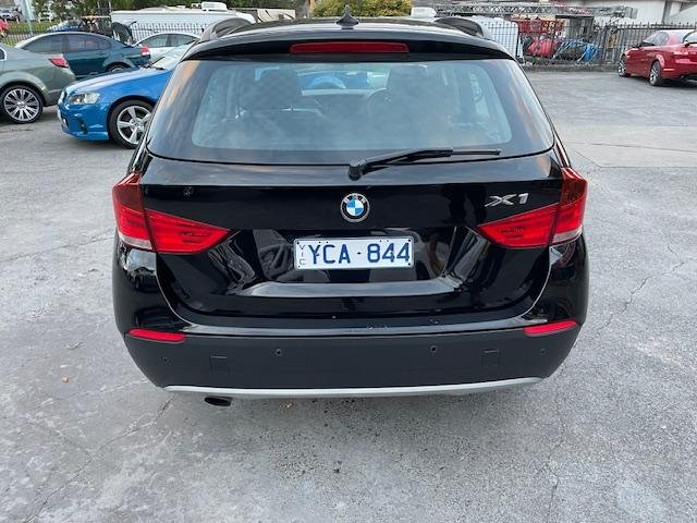 2010 BMW X1 sDrive18i E84 MY11 Black Sapphire