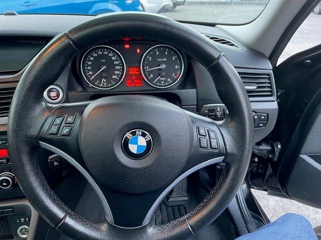 2010 BMW X1 sDrive18i E84 MY11 Black Sapphire