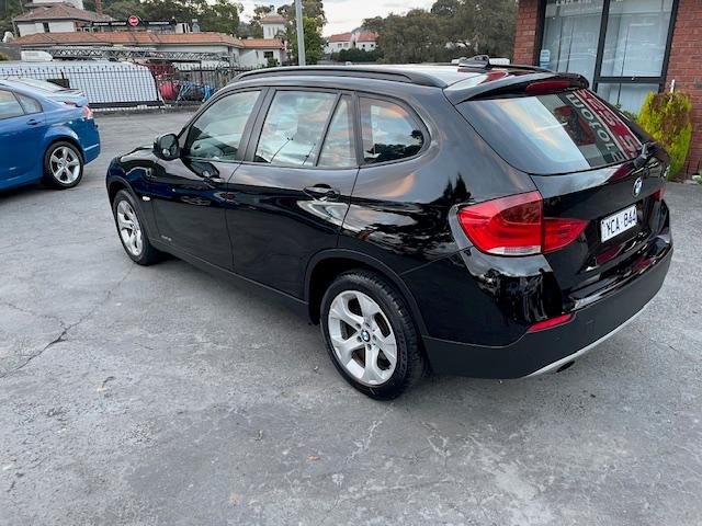 2010 BMW X1 sDrive18i E84 MY11 Black Sapphire