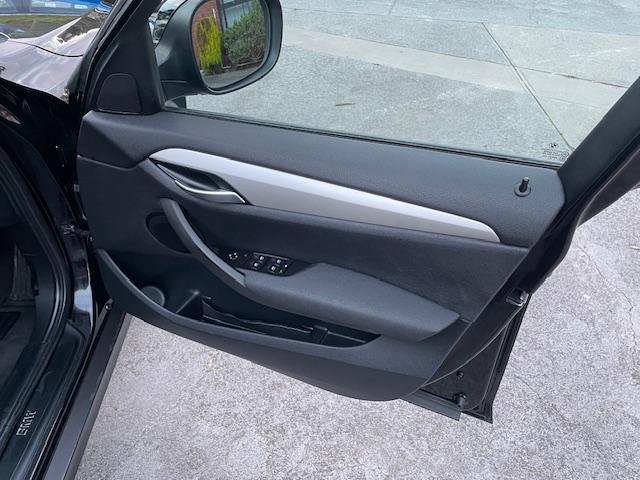 2010 BMW X1 sDrive18i E84 MY11 Black Sapphire