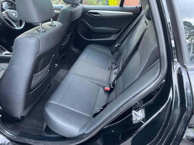 2010 BMW X1 sDrive18i E84 MY11 Black Sapphire