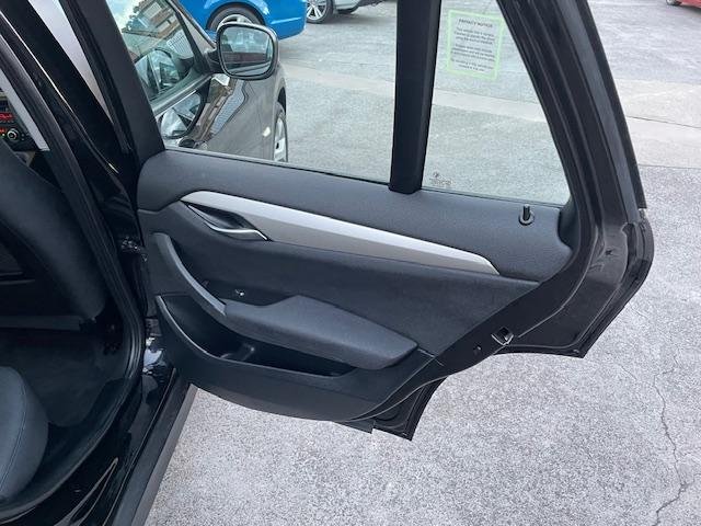 2010 BMW X1 sDrive18i E84 MY11 Black Sapphire