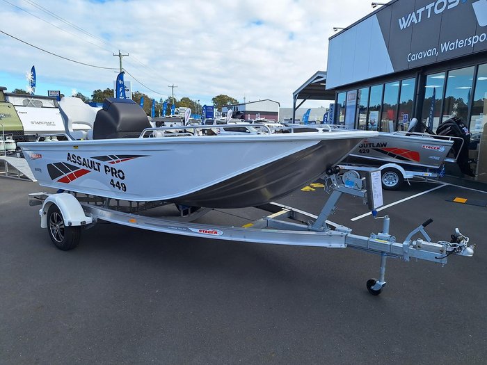 2024 Stacer 449 Assault Pro 