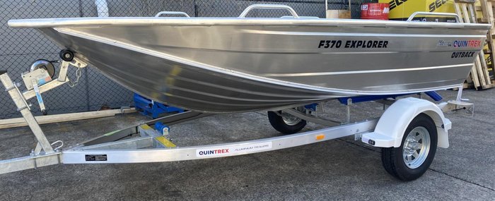 2024 QUINTREX F370 Outback Explorer