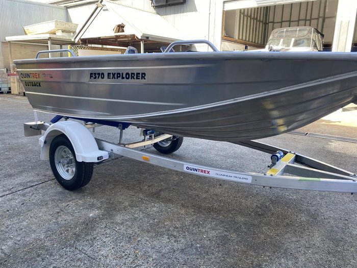 2024 QUINTREX F370 Outback Explorer