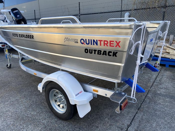 2024 QUINTREX F370 Outback Explorer