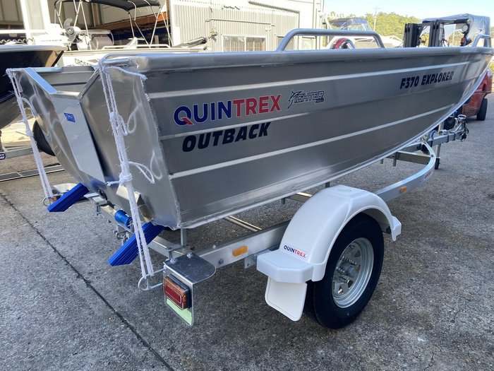 2024 QUINTREX F370 Outback Explorer