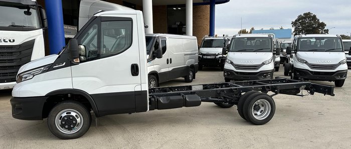 2023 Iveco Daily 50C18 White