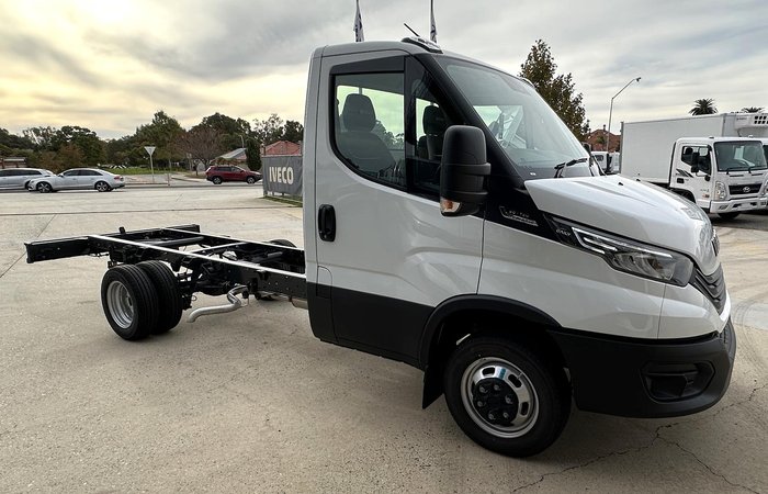 2023 Iveco Daily 50C18 White