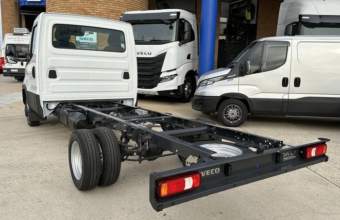 2023 Iveco Daily 50C18 White