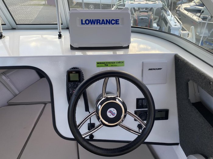 2026 QUINTREX 590 Ocean Spirit Pro