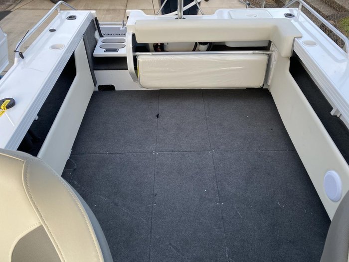 2026 QUINTREX 590 Ocean Spirit Pro