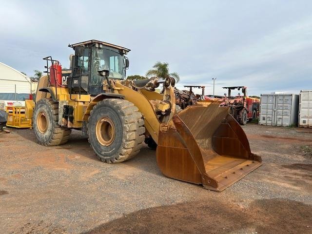 2012 Caterpillar 972K