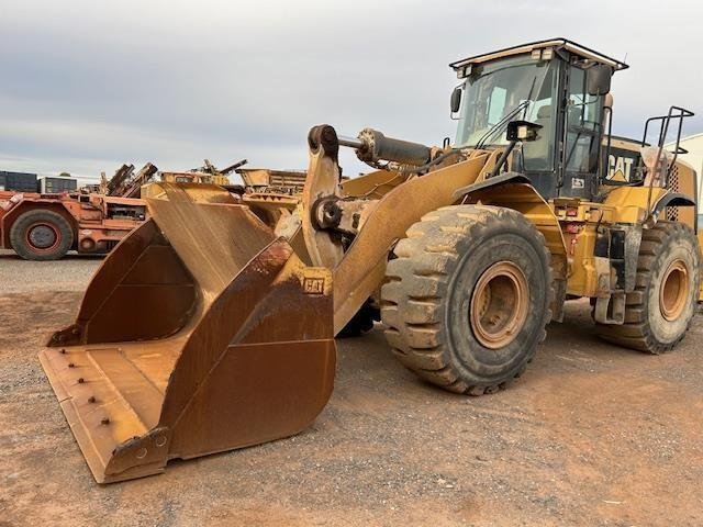 2012 Caterpillar 972K