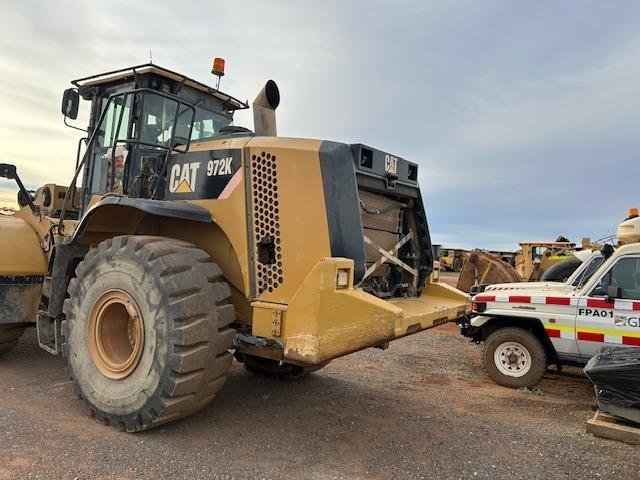 2012 Caterpillar 972K