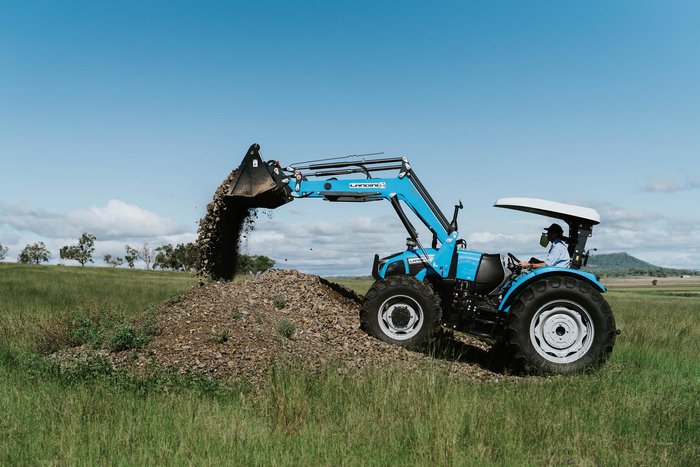 Landini Discovery 75