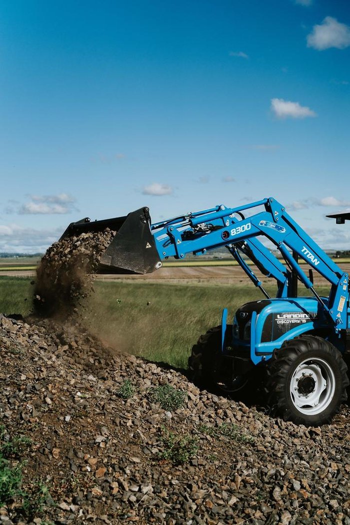 Landini Discovery 75