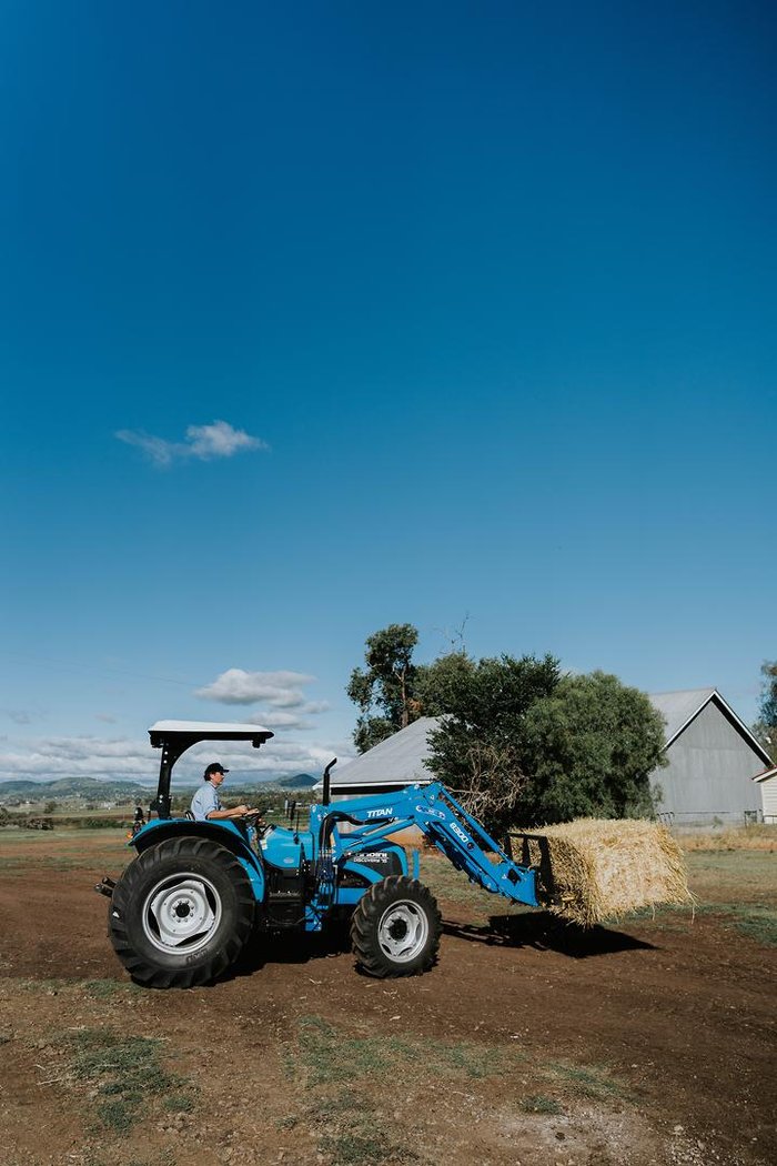 Landini Discovery 75