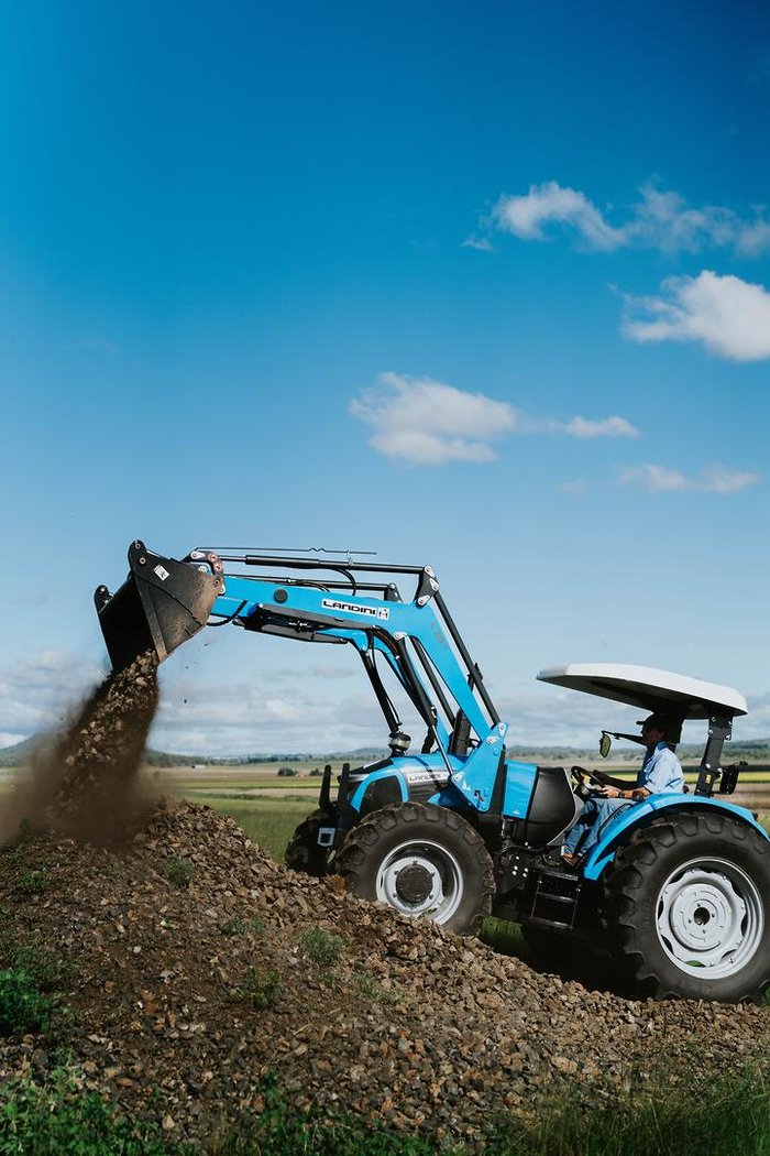 Landini Discovery 75