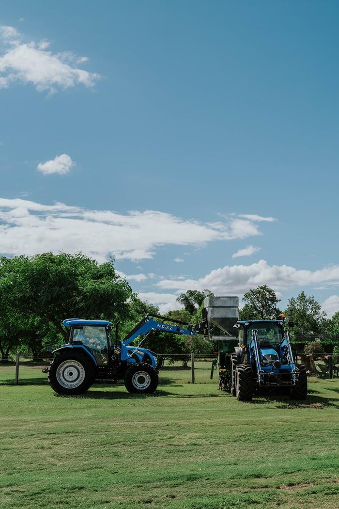 Landini Landforce 125 Cab