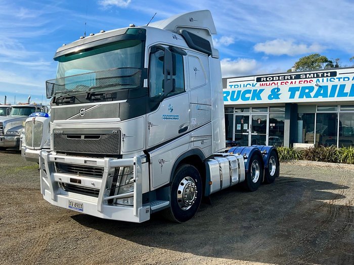 2018 Volvo Fh540 Ex Prestige Fleet Full History See Cond 2018 FH540 SLEEPER