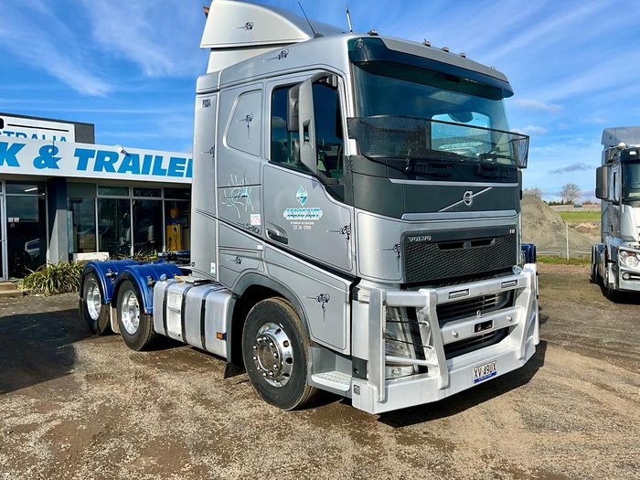 2018 Volvo Fh540 Ex Prestige Fleet Full History See Cond 2018 FH540 SLEEPER
