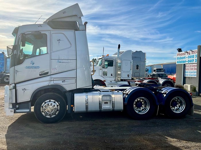 2018 Volvo Fh540 Ex Prestige Fleet Full History See Cond 2018 FH540 SLEEPER