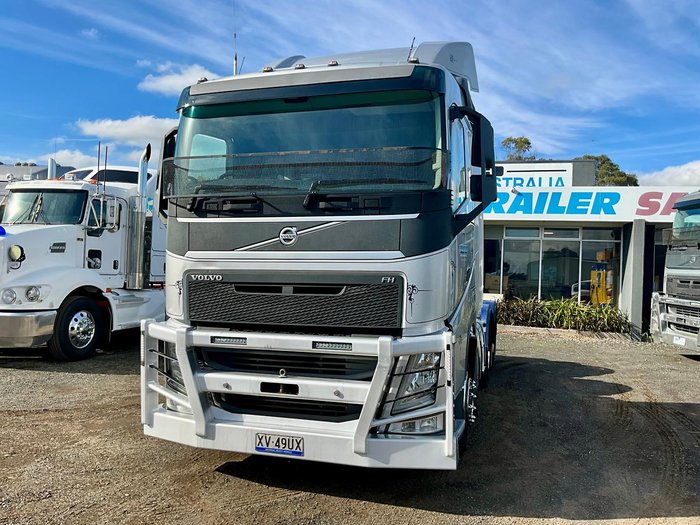 2018 Volvo Fh540 Ex Prestige Fleet Full History See Cond 2018 FH540 SLEEPER