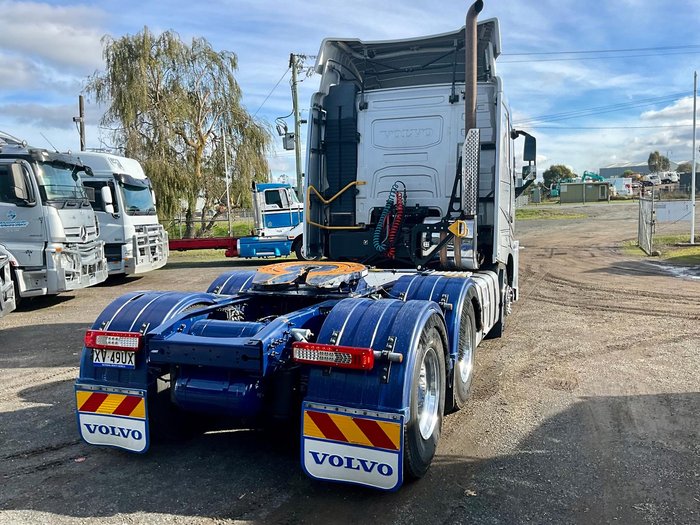 2018 Volvo Fh540 Ex Prestige Fleet Full History See Cond 2018 FH540 SLEEPER