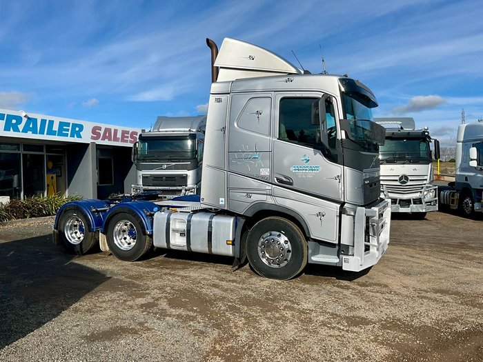 2018 Volvo Fh540 Ex Prestige Fleet Full History See Cond 2018 FH540 SLEEPER