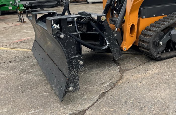 2023 V-LOC Dozer Blade Black