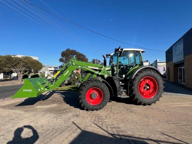0 Fendt 718 G6 Power Plus