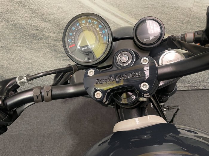 2024 Royal Enfield SHOTGUN 650 White