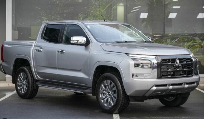 2024 Mitsubishi Triton GLS