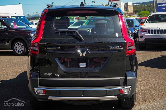 2023 Mahindra Scorpio Z8