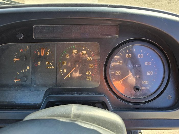 2002 Isuzu Fvr 950 White