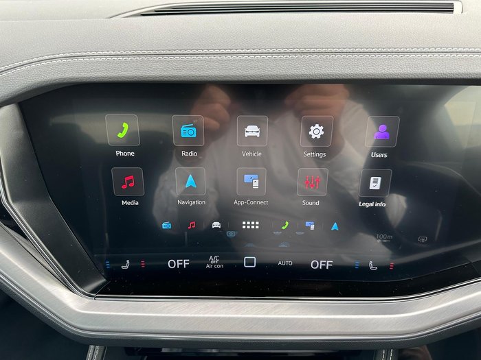 2025 Volkswagen Touareg 210TDI R-Line