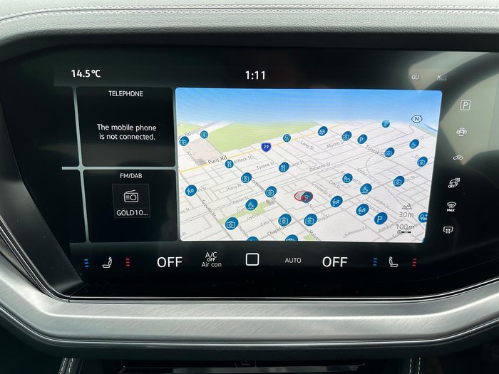 2025 Volkswagen Touareg 210TDI R-Line