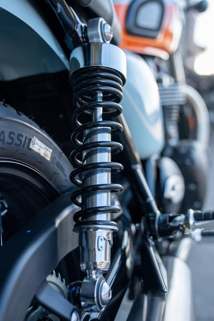 2023 Triumph Bonneville T100 (900cc) Bonneville Blue